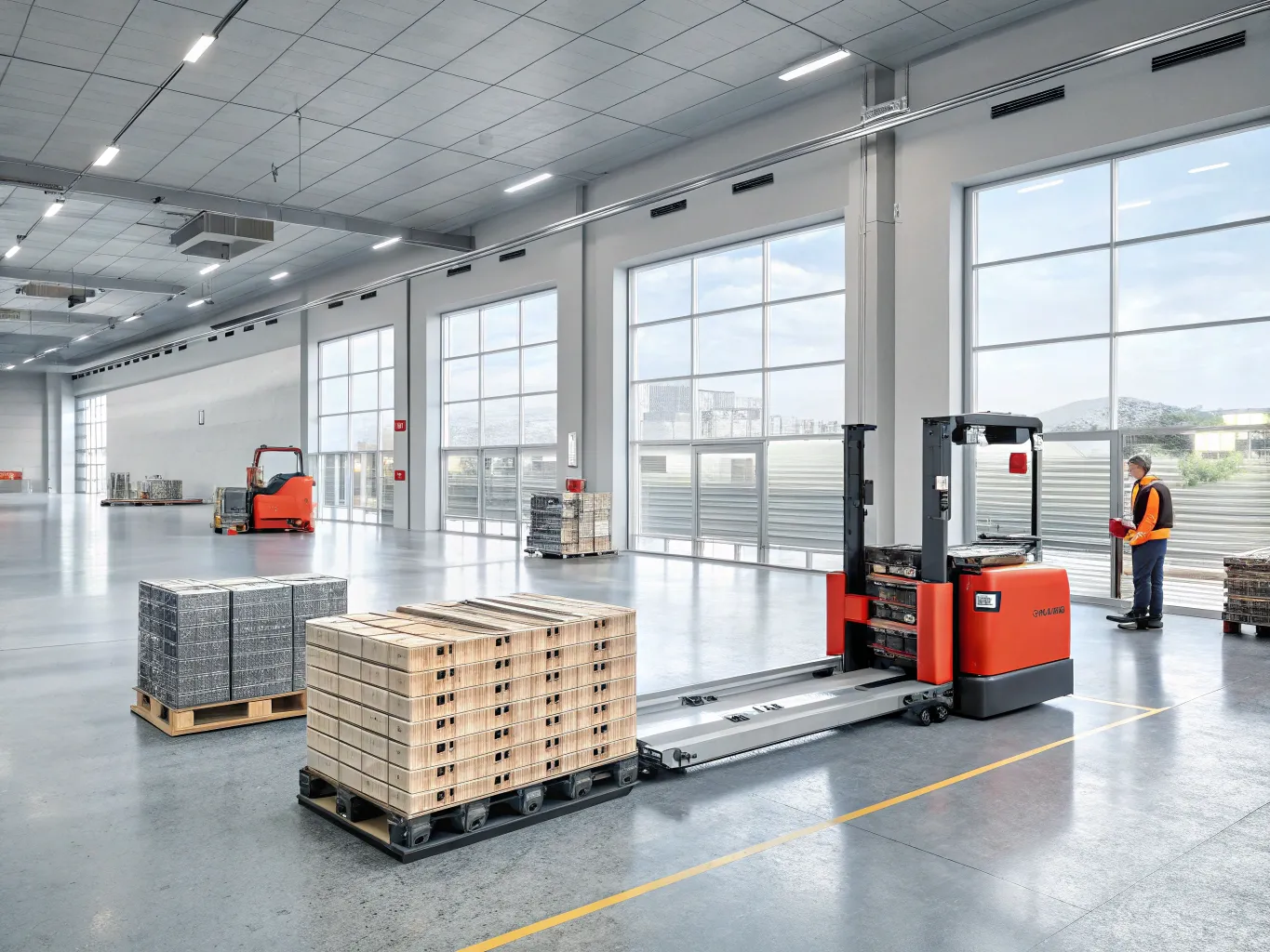 Revolutionizing Pallet Management with AI