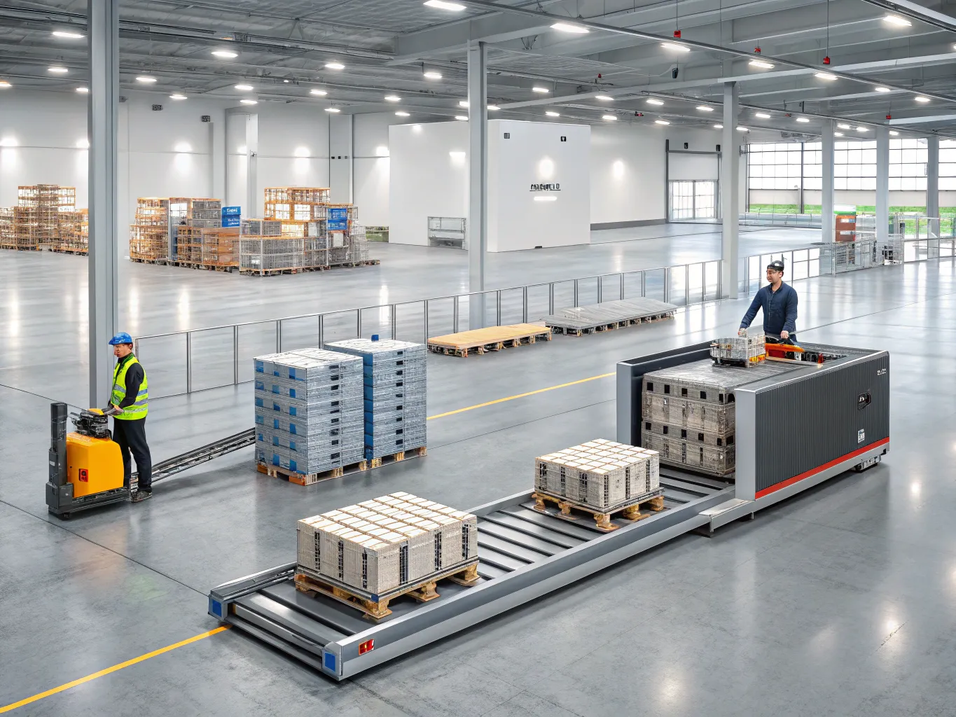 Enhance Warehouse Efficiency with AI Optimization