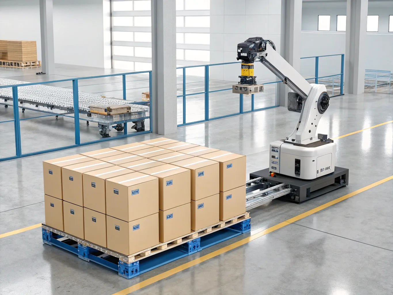 Transformative Palletizing Automation
