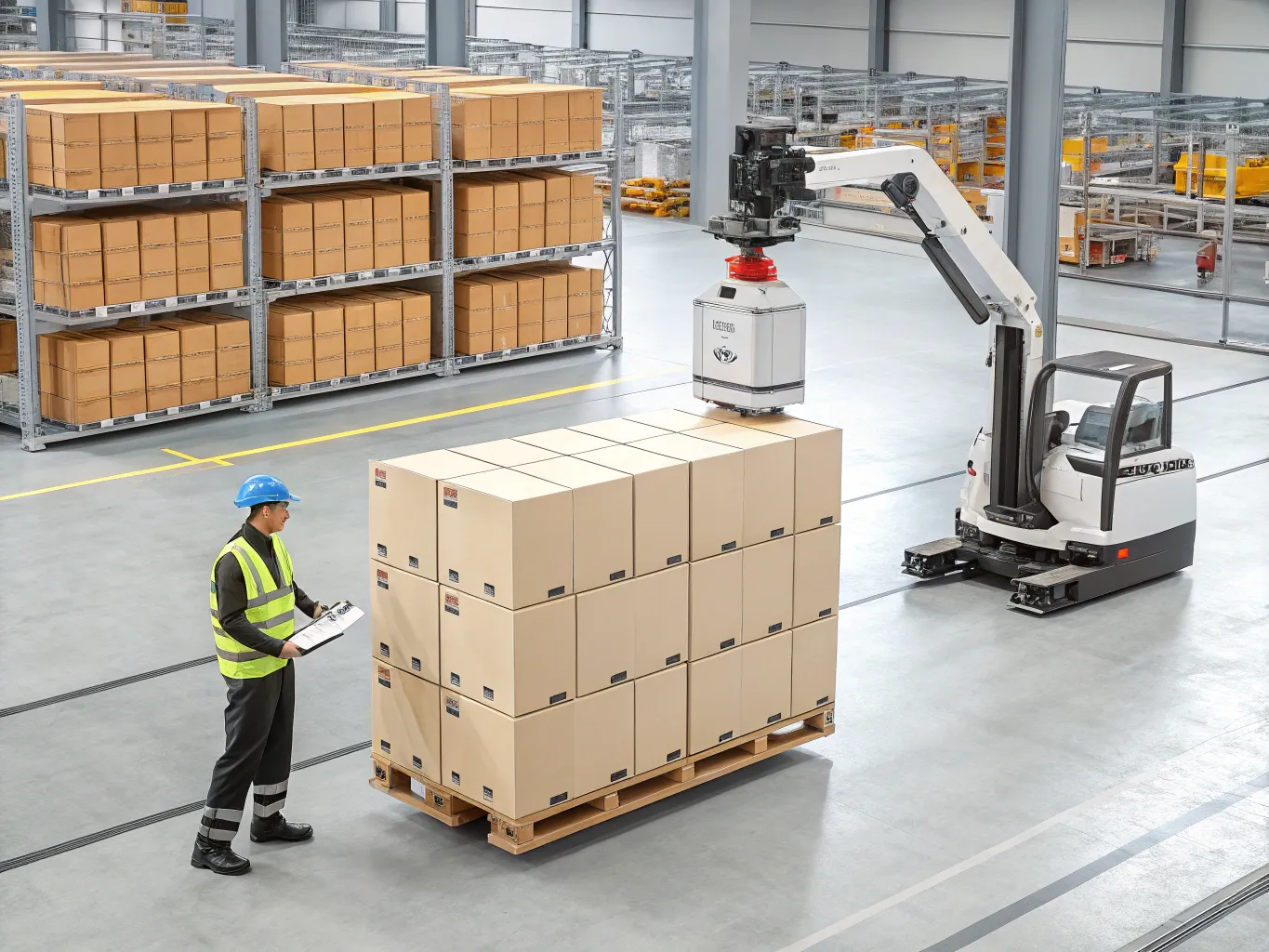 Precision Logistics with AI Technology