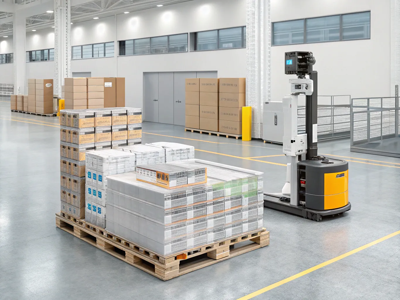 Comprehensive Shrinkwrapping for Secure Logistics