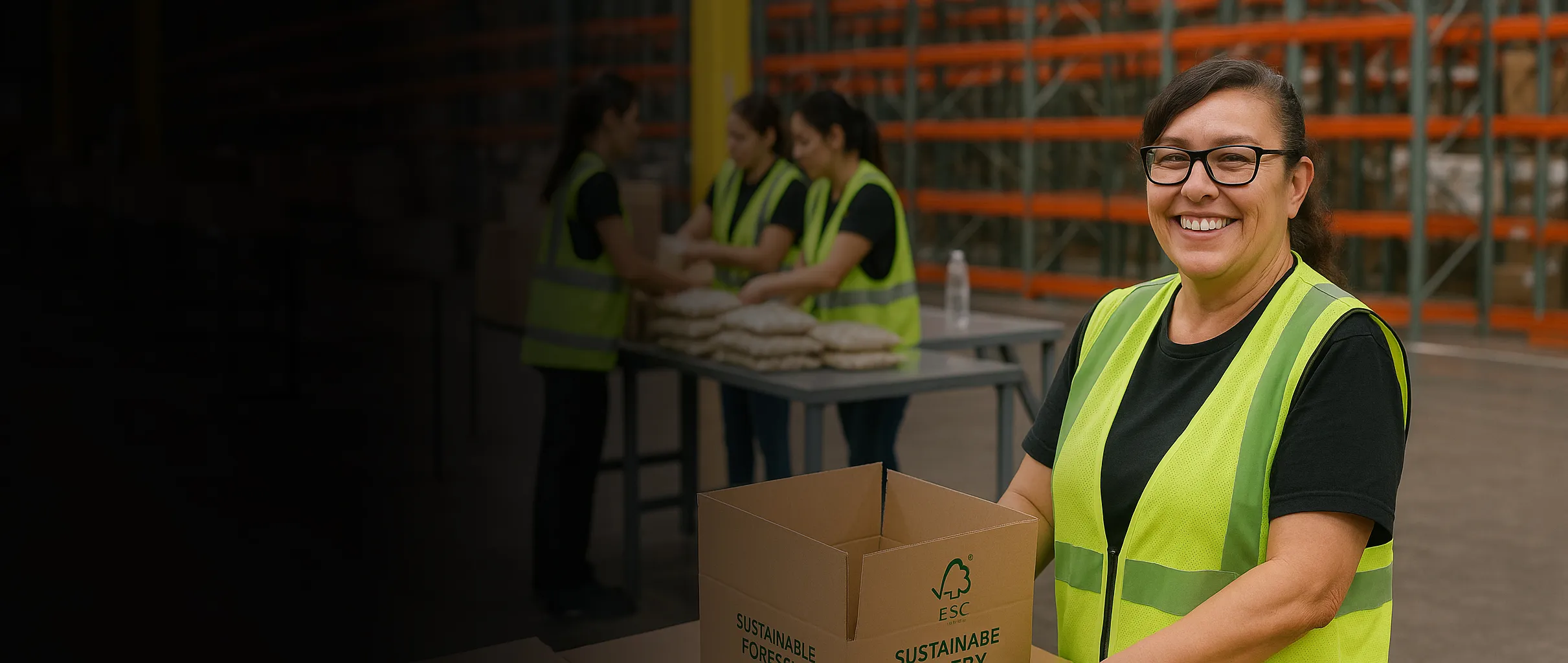 Sustainable packaging solutions using paper forestry