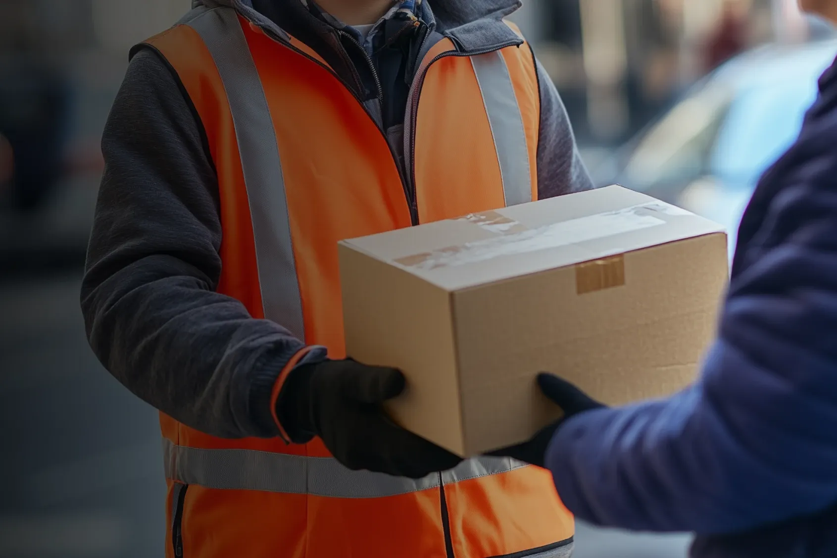 Efficient global parcel delivery network