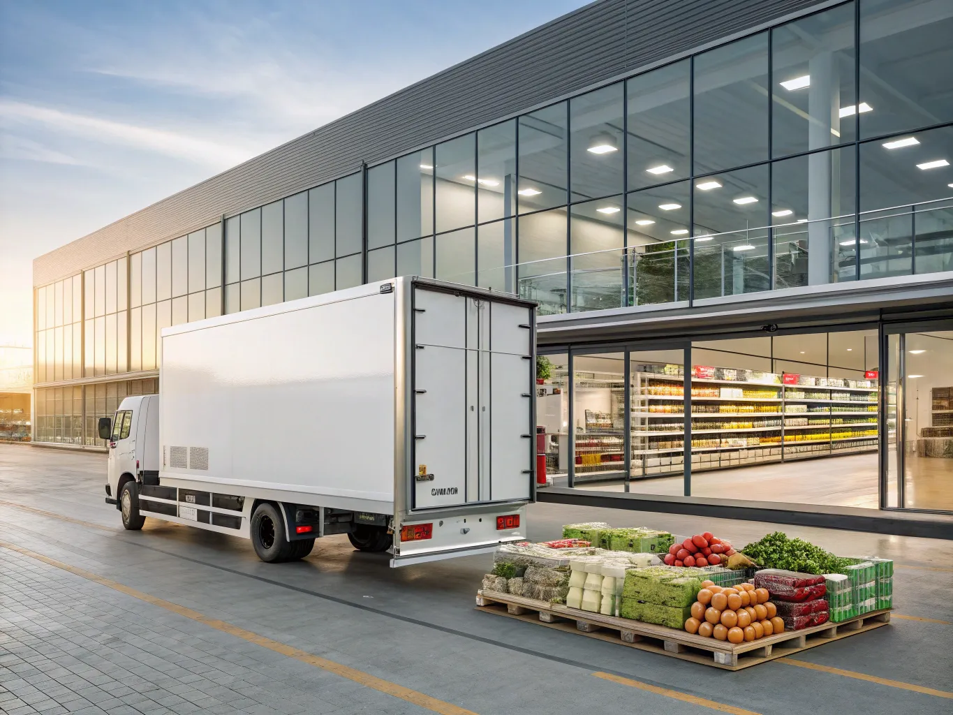Reliable Perishable Goods Logistics