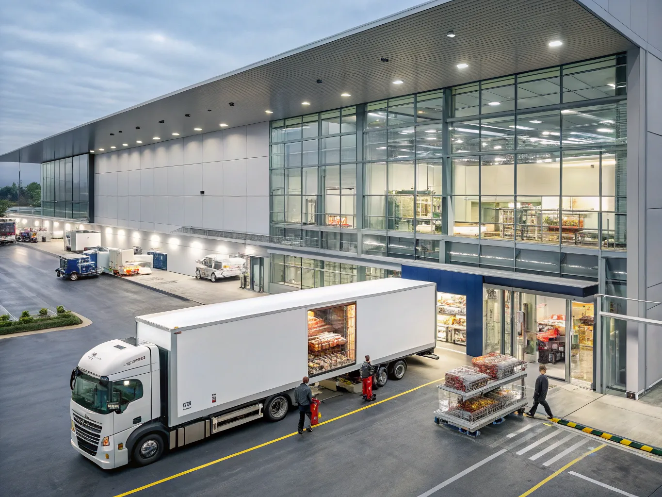 Ensure Perishable Goods Freshness