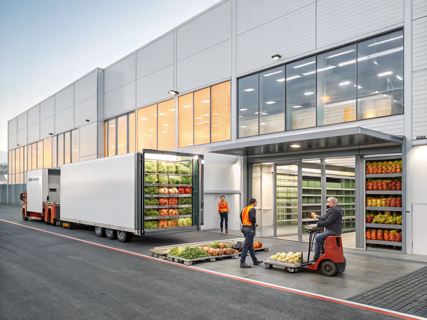 State-of-the-Art Refrigeration Equipment