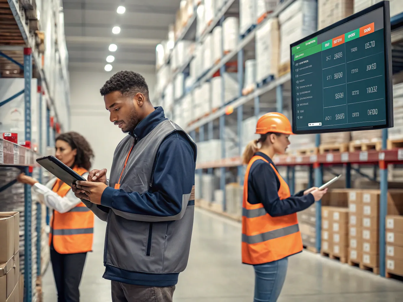 Optimize Logistics Efficiency