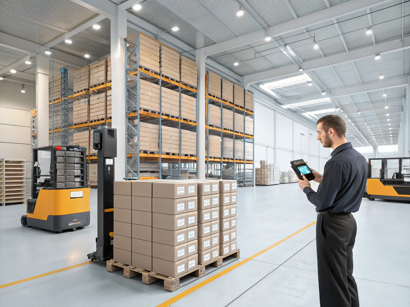 Enhance Inventory Precision with Real-Time Visibility