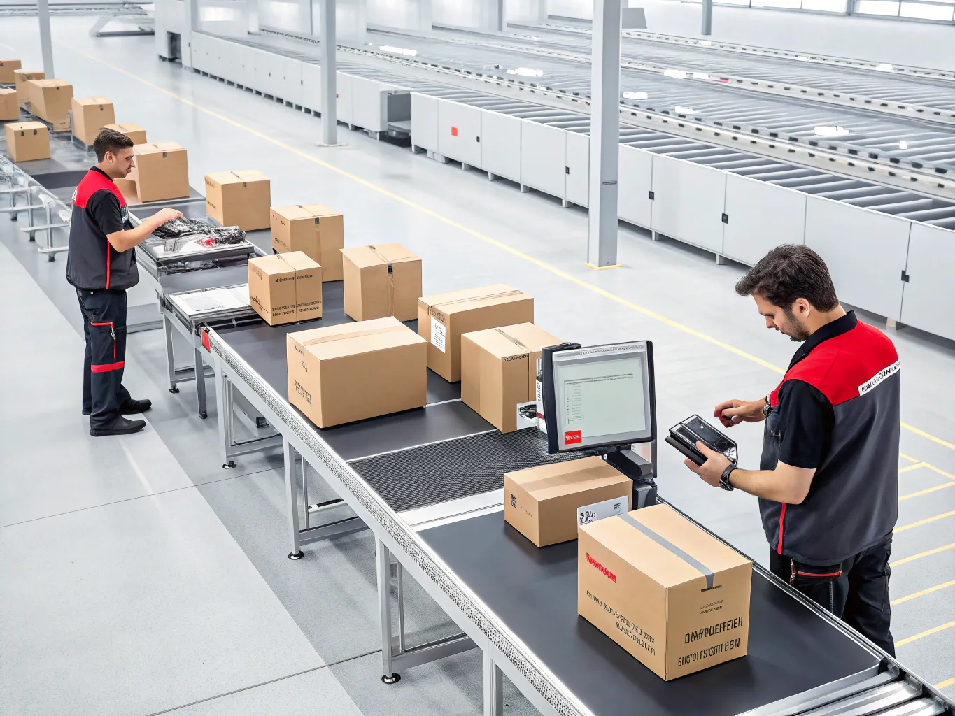 Precision in Logistics: Accuracy and Speed