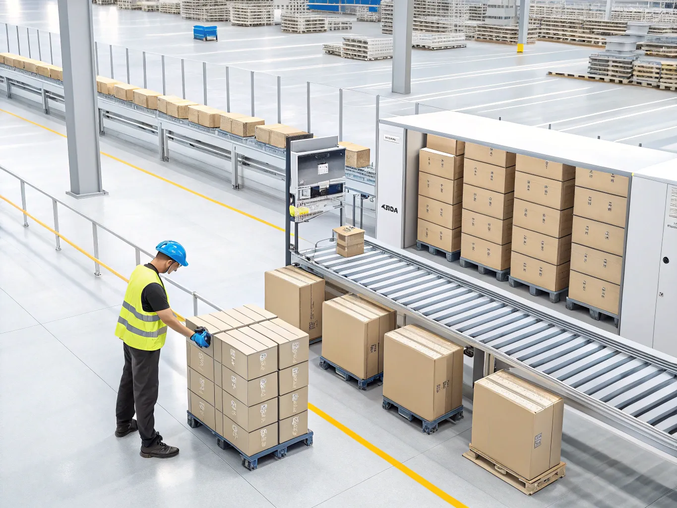Optimized Picking and Packing Operations