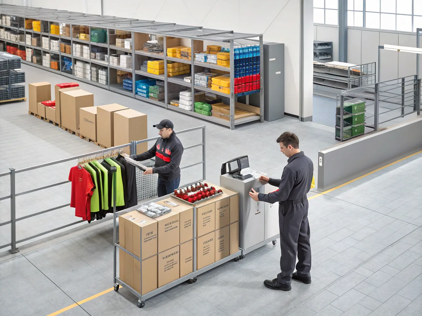 Optimizing Warehouse Operations