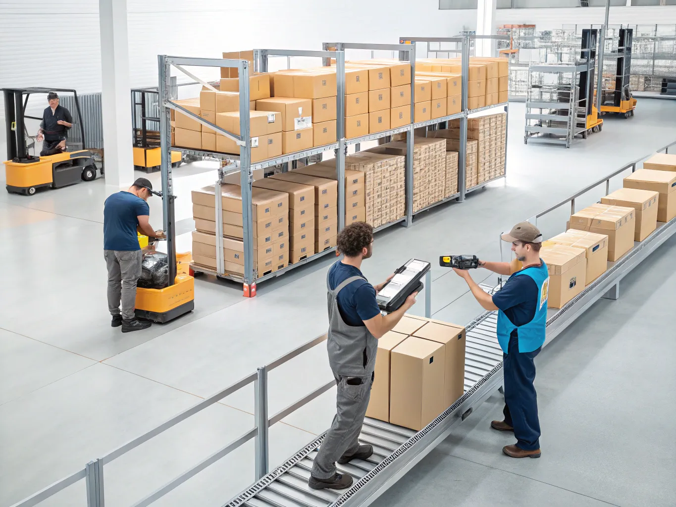 Streamline Warehouse Operations with AI-driven Picking