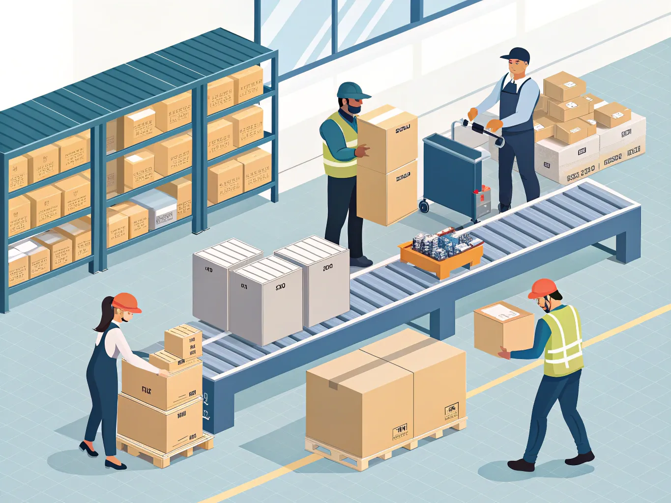 Enhance Customer Satisfaction with Precision Logistics
