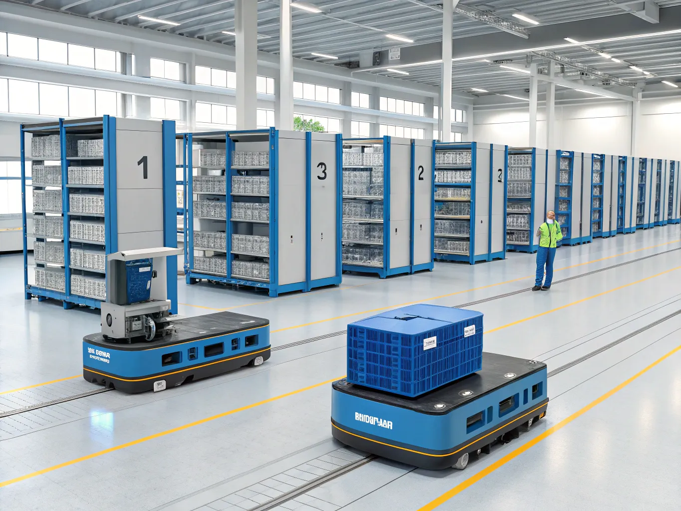 Precision Piece Picking Systems