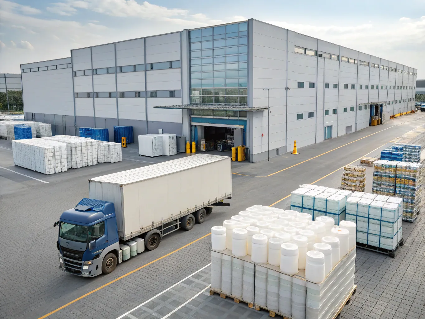 Optimizing Logistics with Plastic Solutions