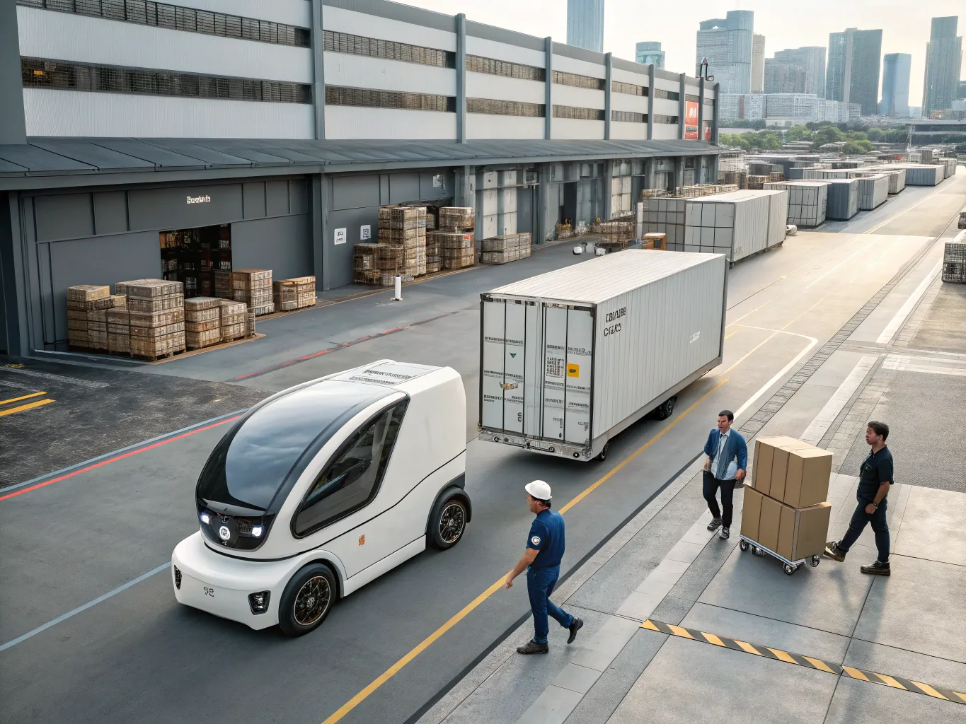 Optimize Your Logistic Network with AI