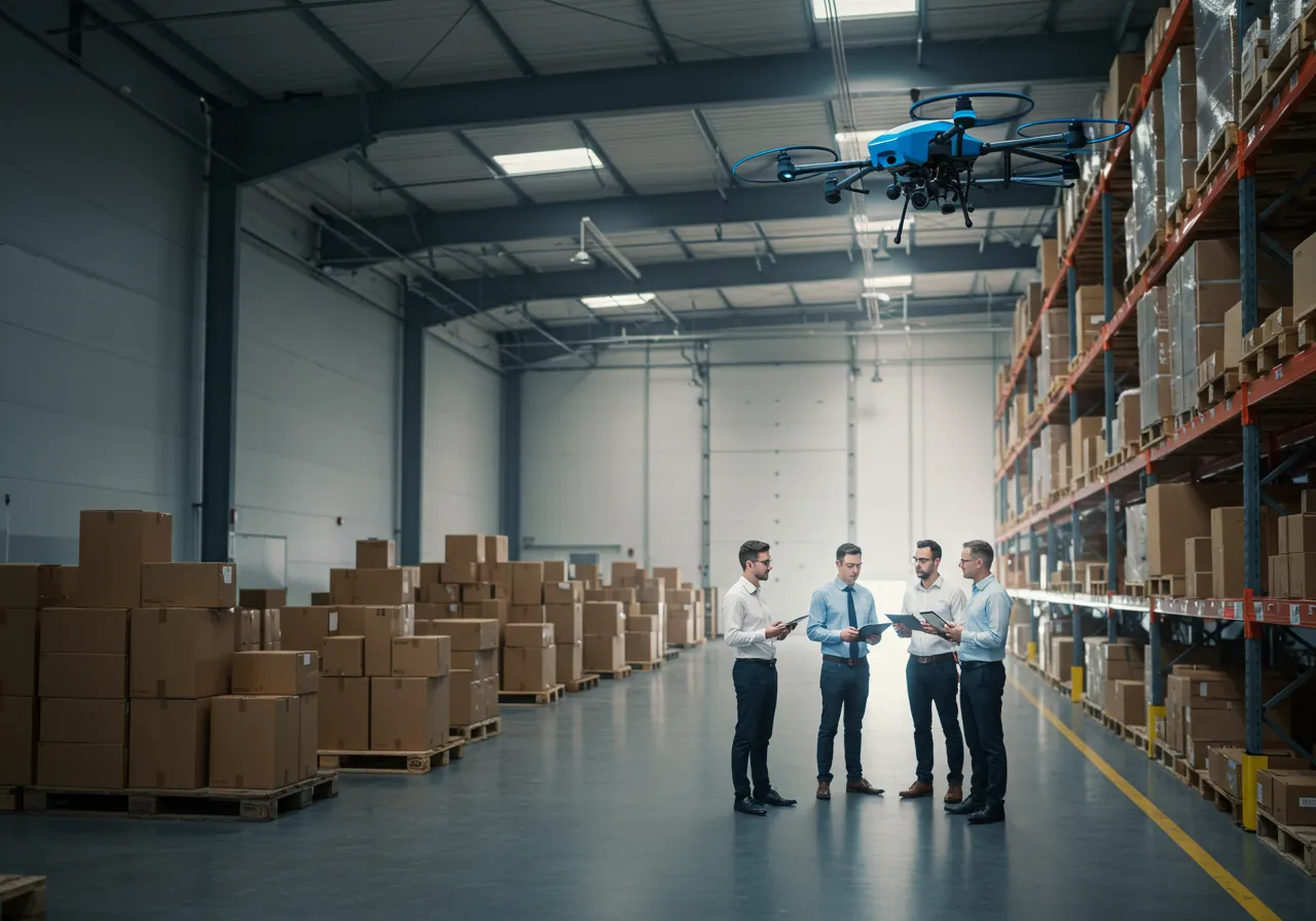 Advanced logistics technology in action