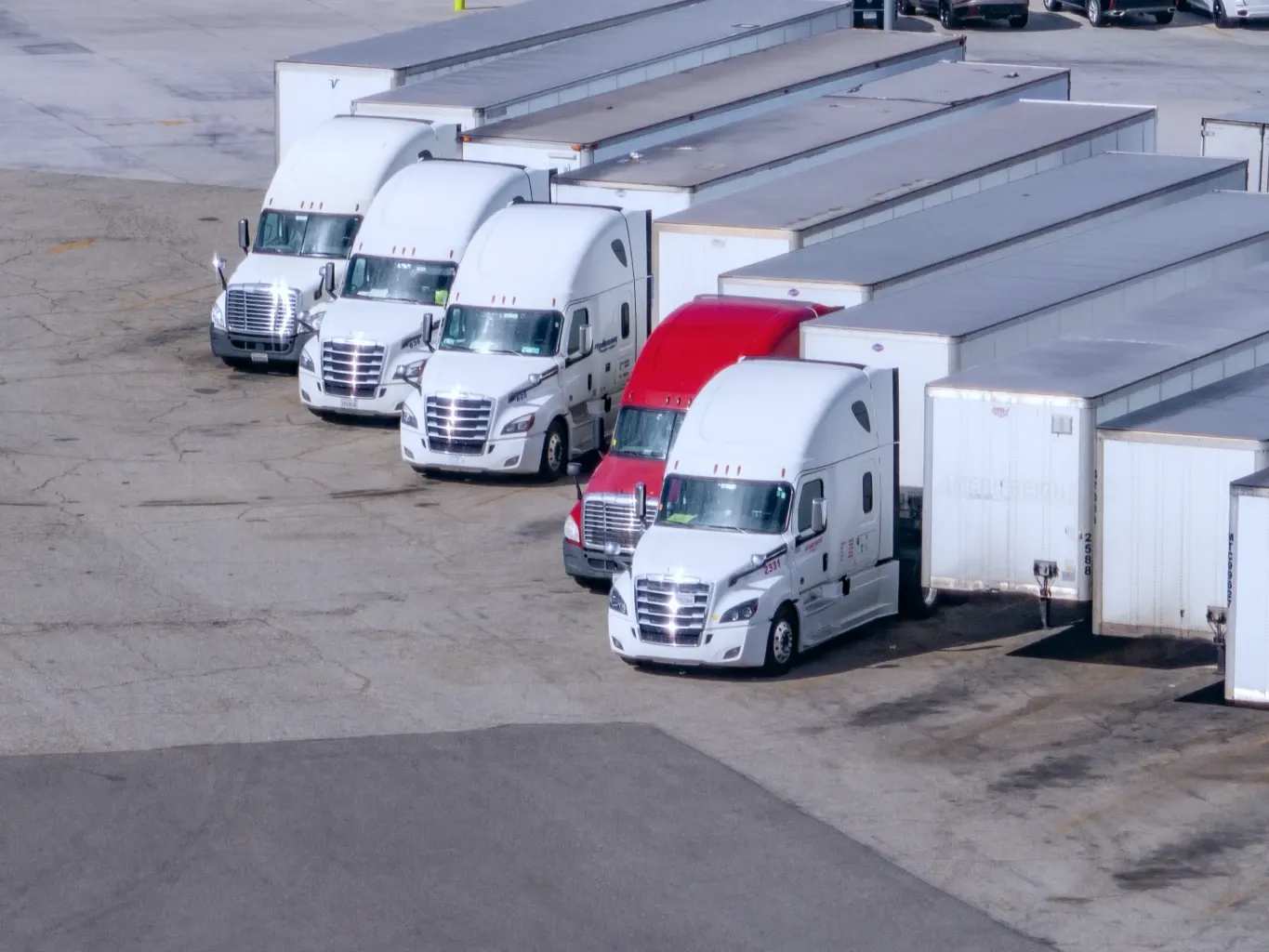 Efficient and Reliable Logistics Distribution