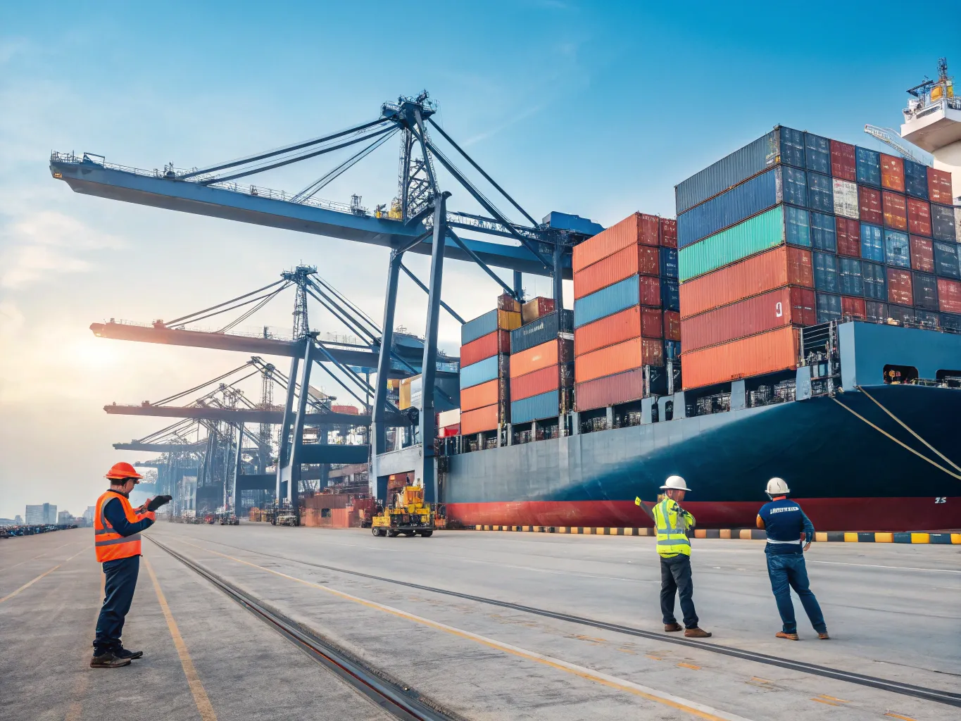 Optimized Terminal Logistics for Seamless Operations