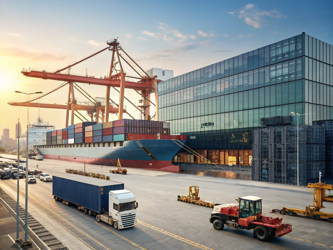 Leveraging AI and IoT in Logistics