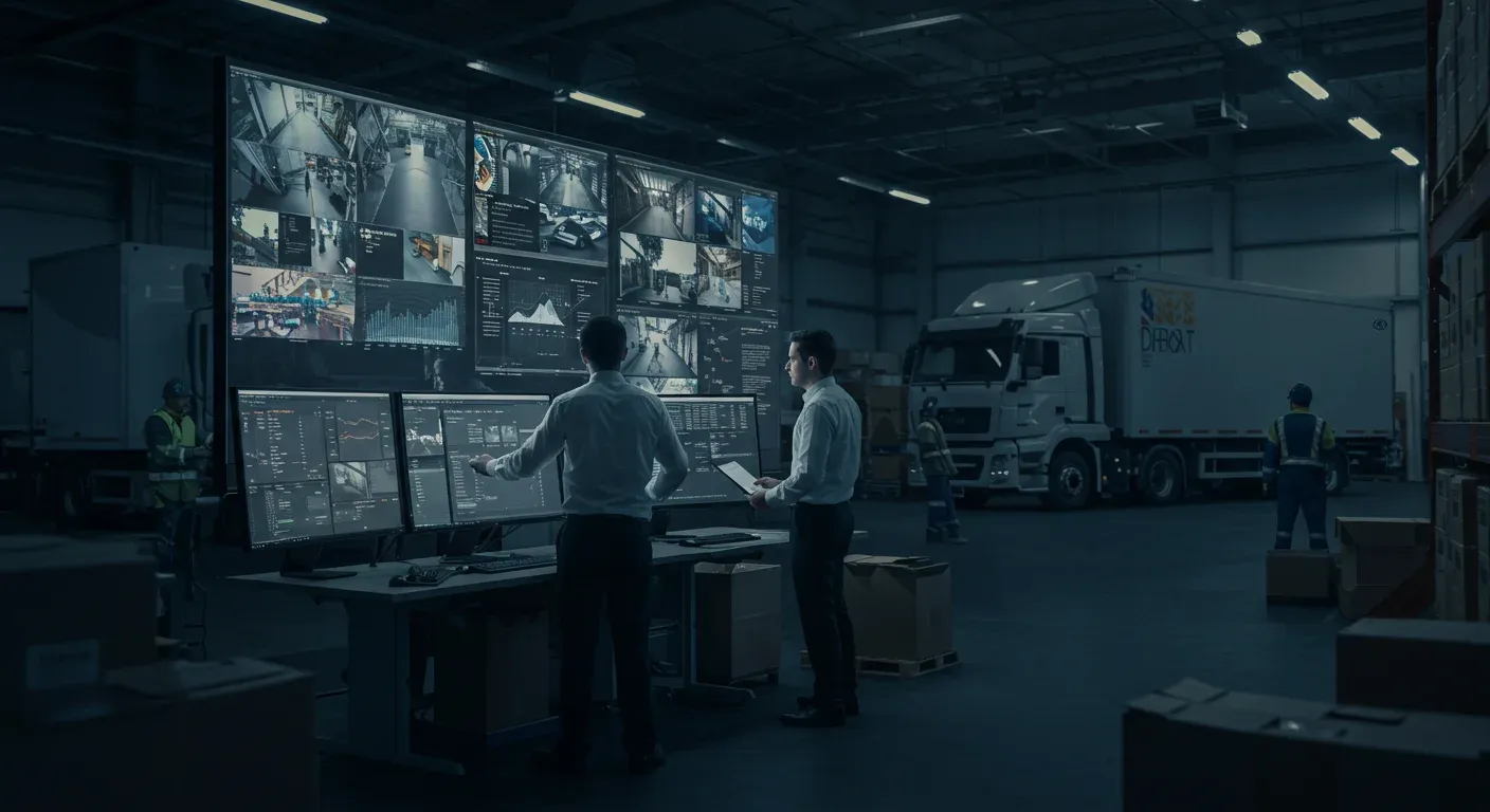 Warehouse showcasing product customization
