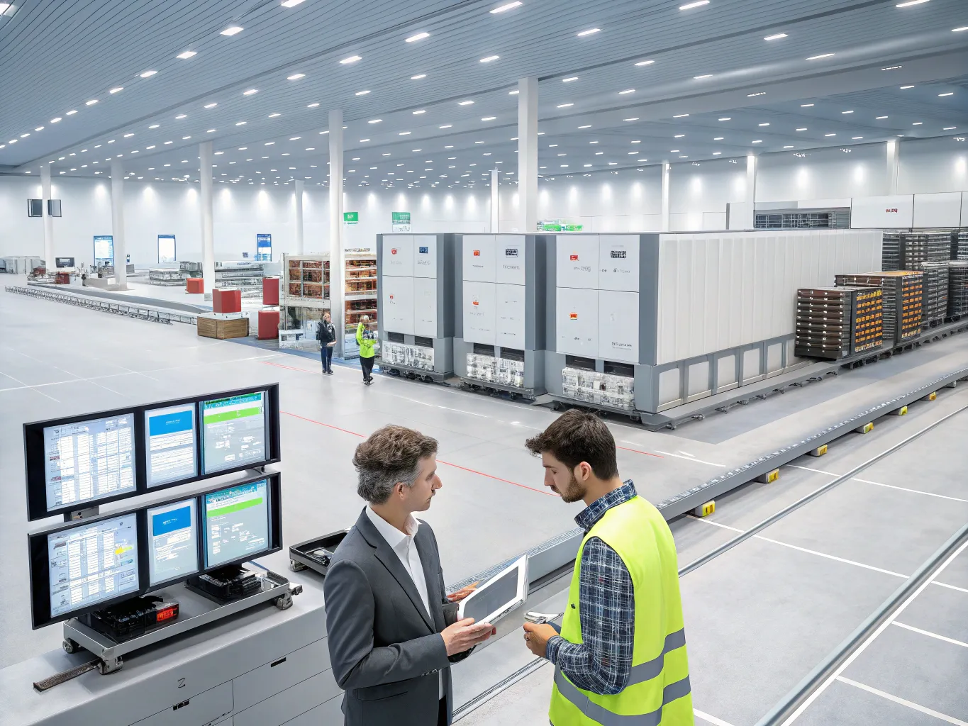 Enhance Efficiency with Our Custom Logistics Solutions
