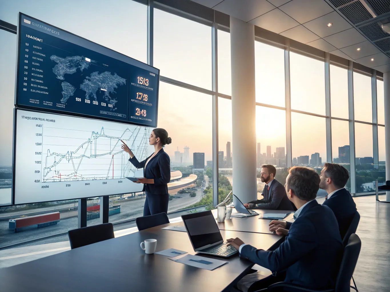 Optimized Logistics Workflow