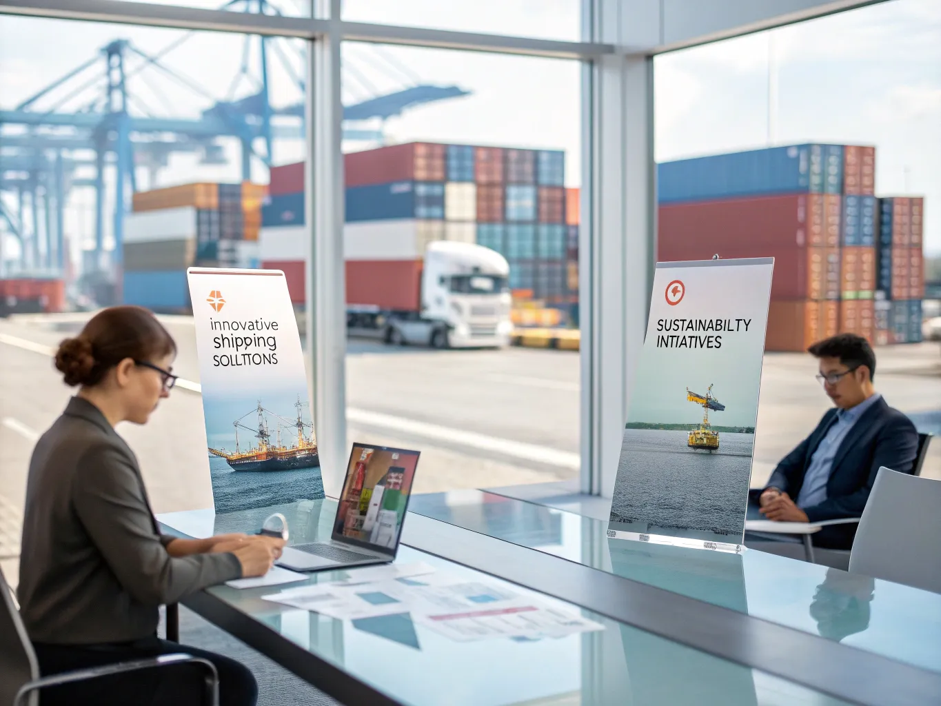 Precision Marketing in Logistics