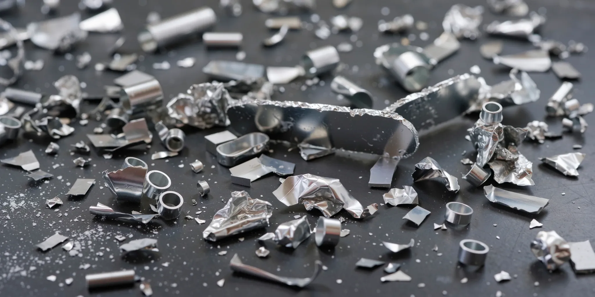 Aluminum waste and scrap