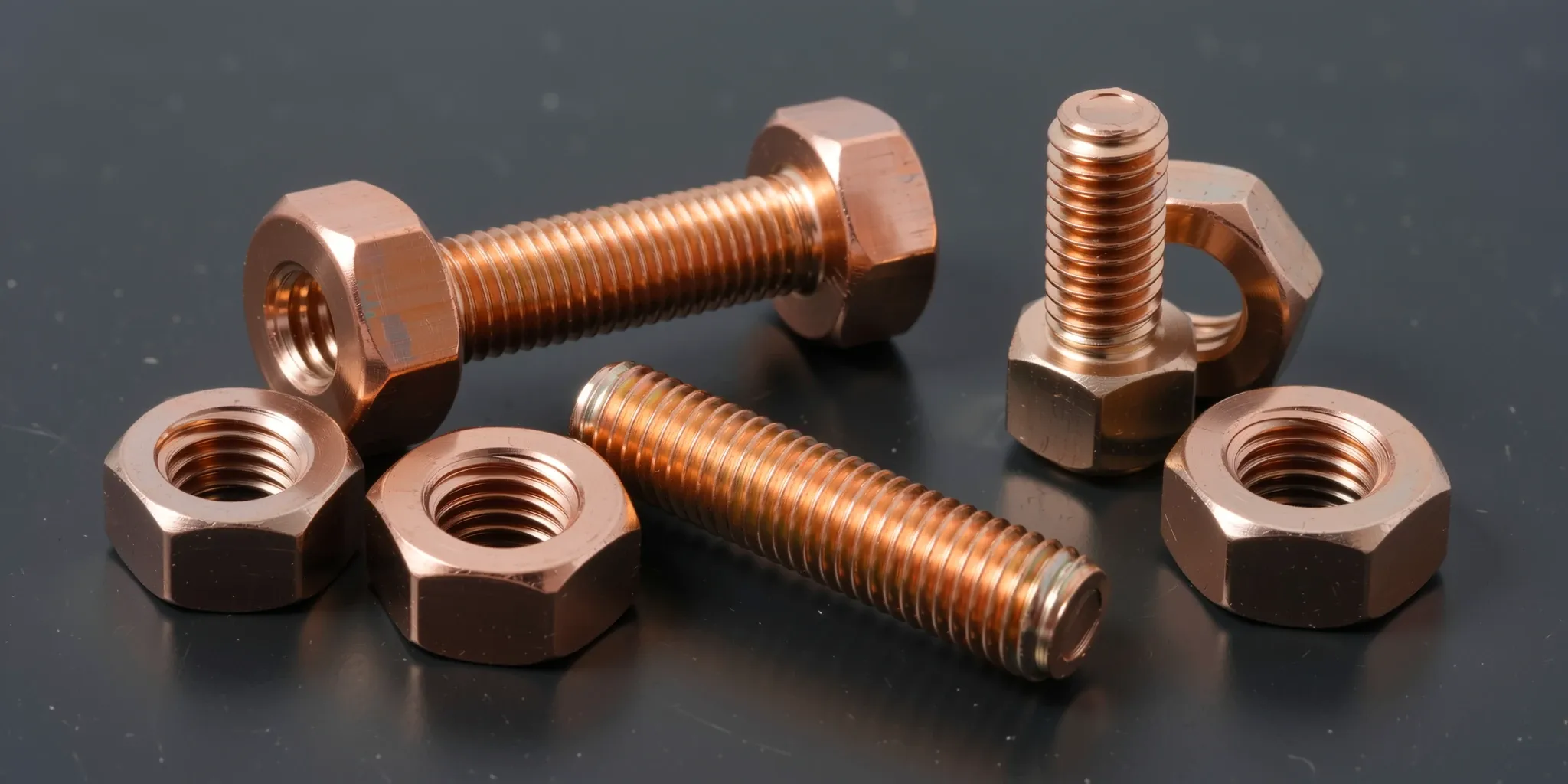 Other screws and bolts; nuts