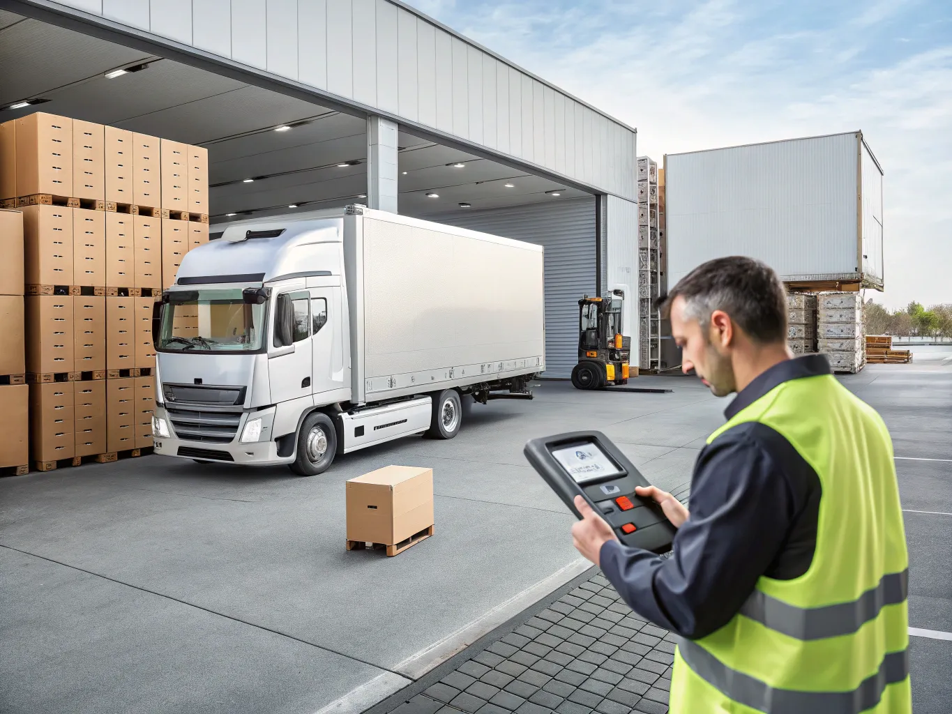 Seamless System Integration for Logistics Optimization