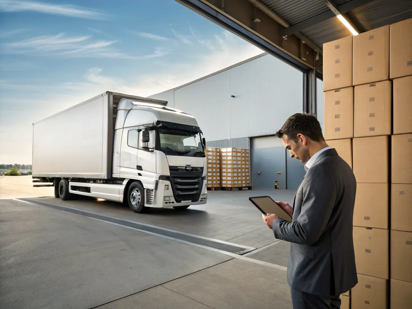 Seamless Integration into Logistics Workflows