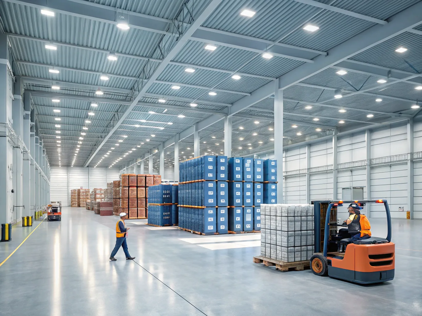 Comprehensive Security in Logistics Facilities