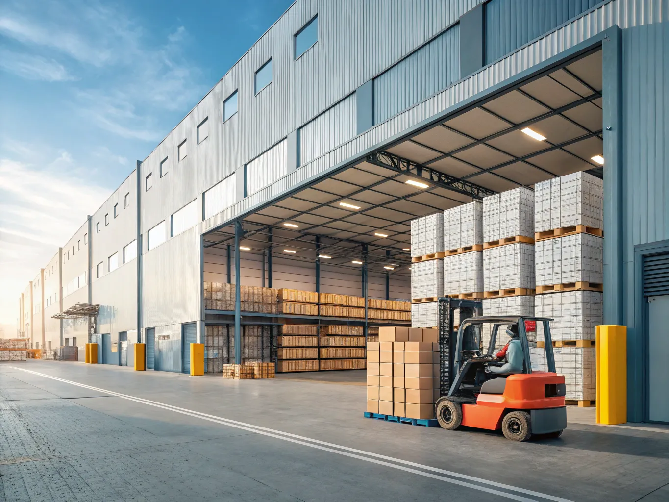 Optimized Warehousing and Inventory Management