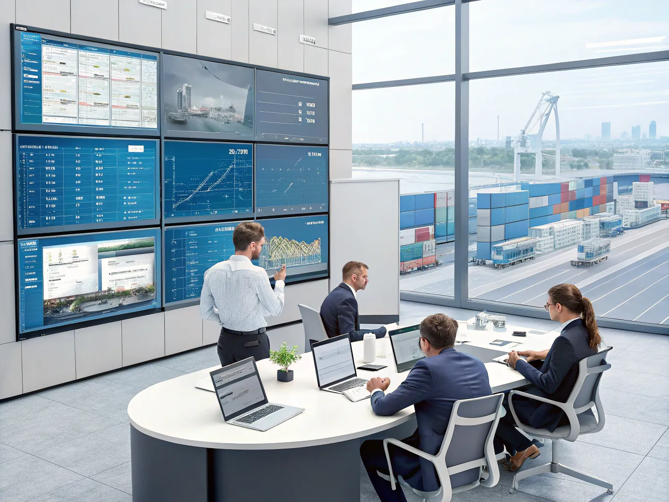 Optimized Supplier Collaboration in Logistics