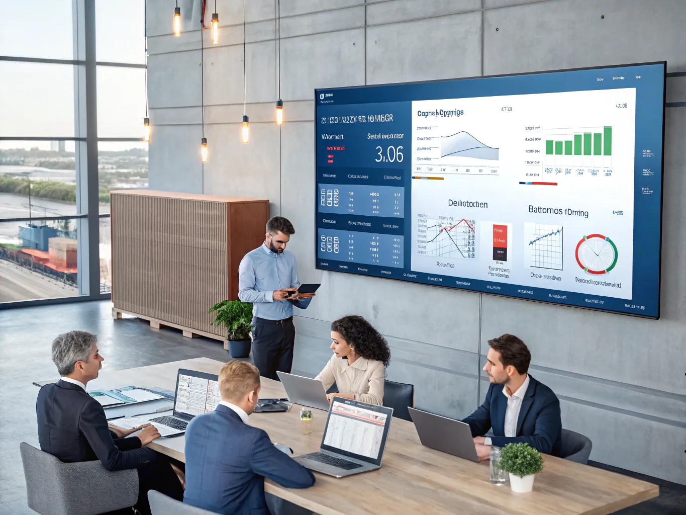 Seamless Integration with Logistics Systems