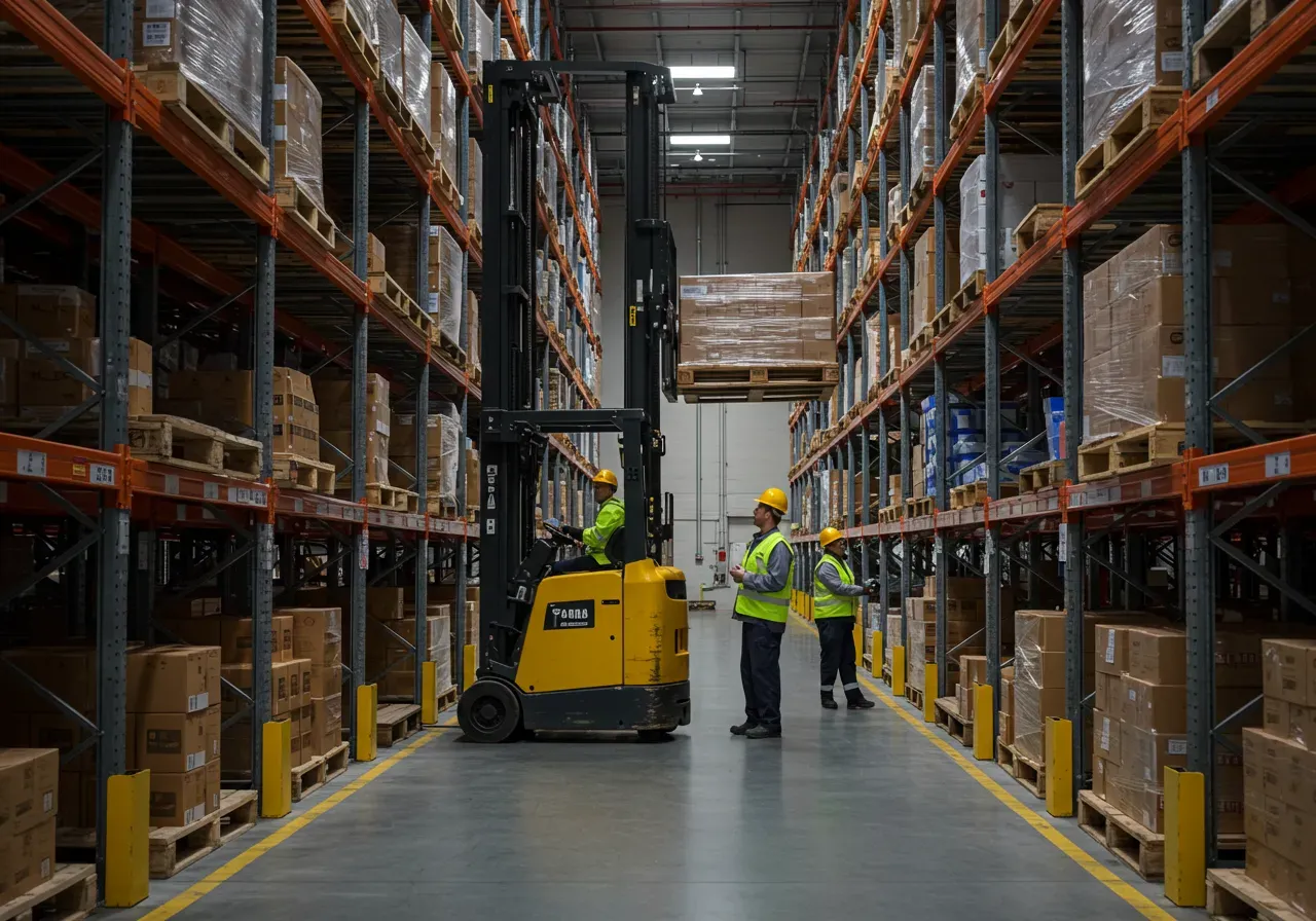 Efficient Putaway and Storage Operations