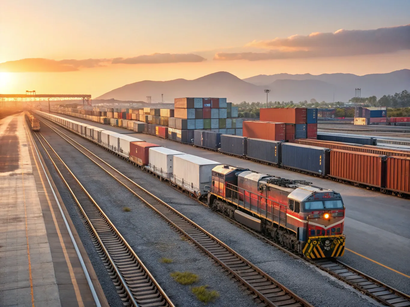 Efficient Rail Freight Solutions