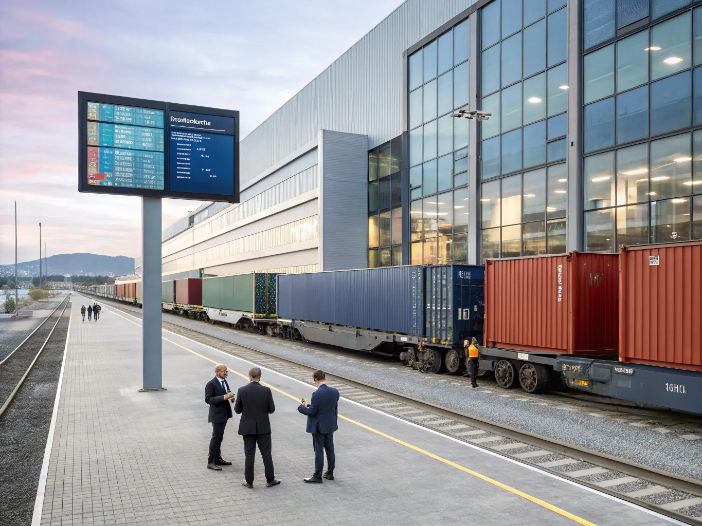 Sustainable Rail Logistics Solutions
