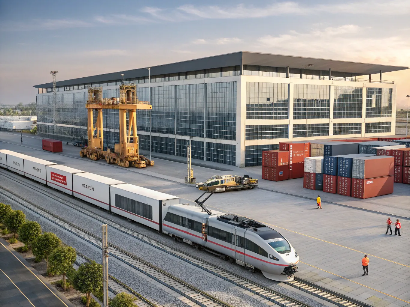 Efficient and Punctual Rail Freight Solutions