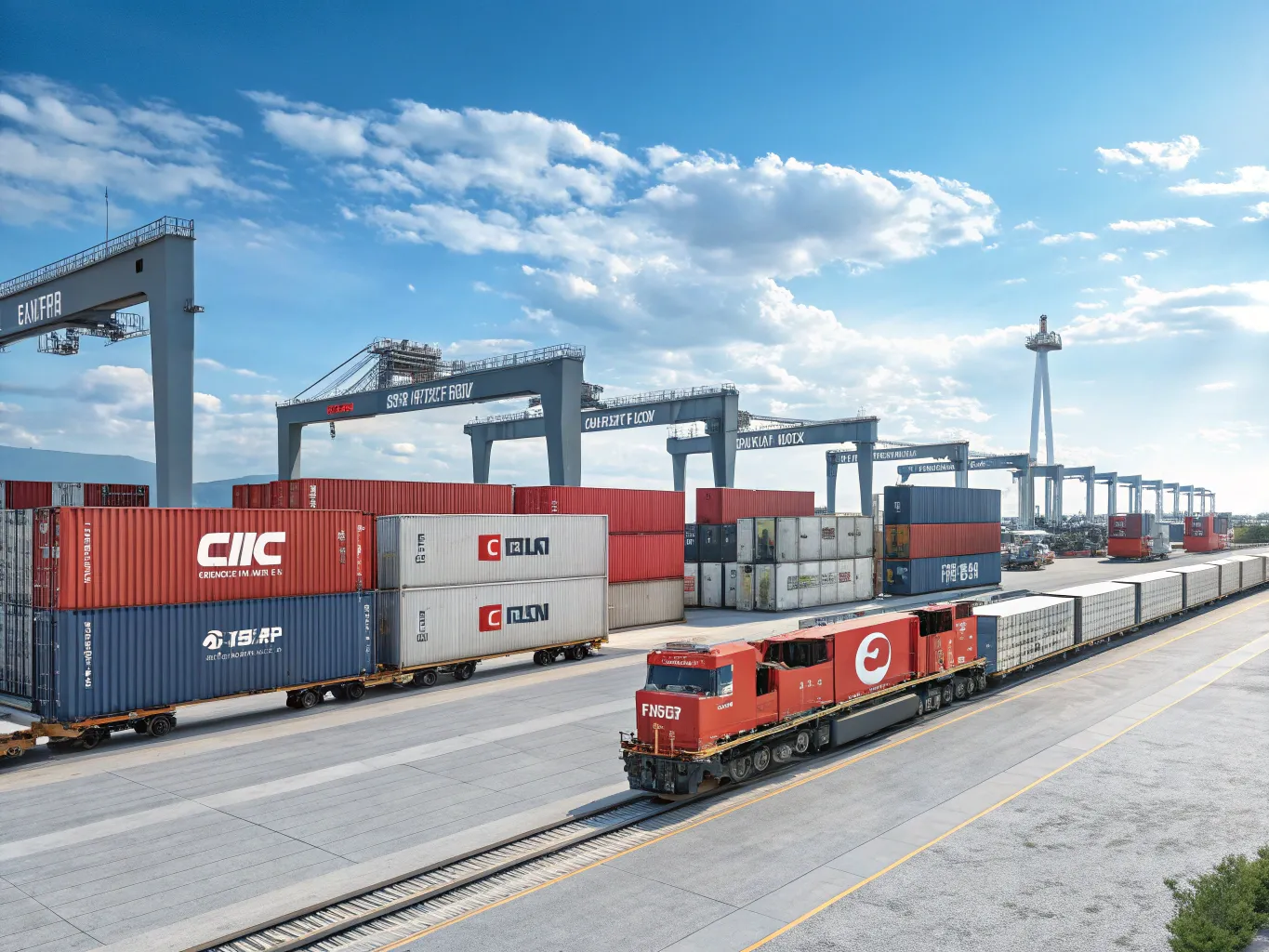 Eco-Friendly Rail Logistics Solutions