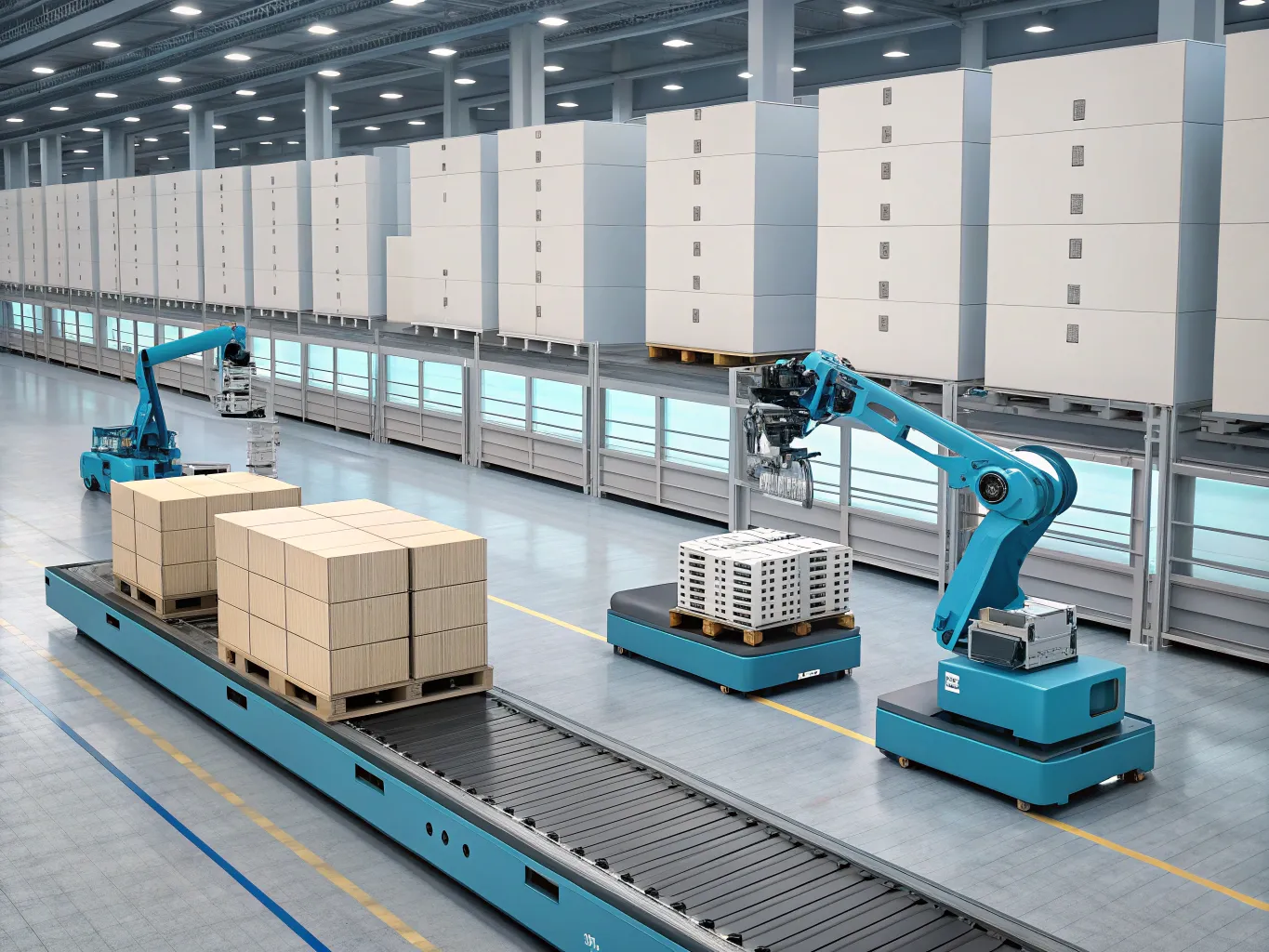 Precision Robotics in Logistics