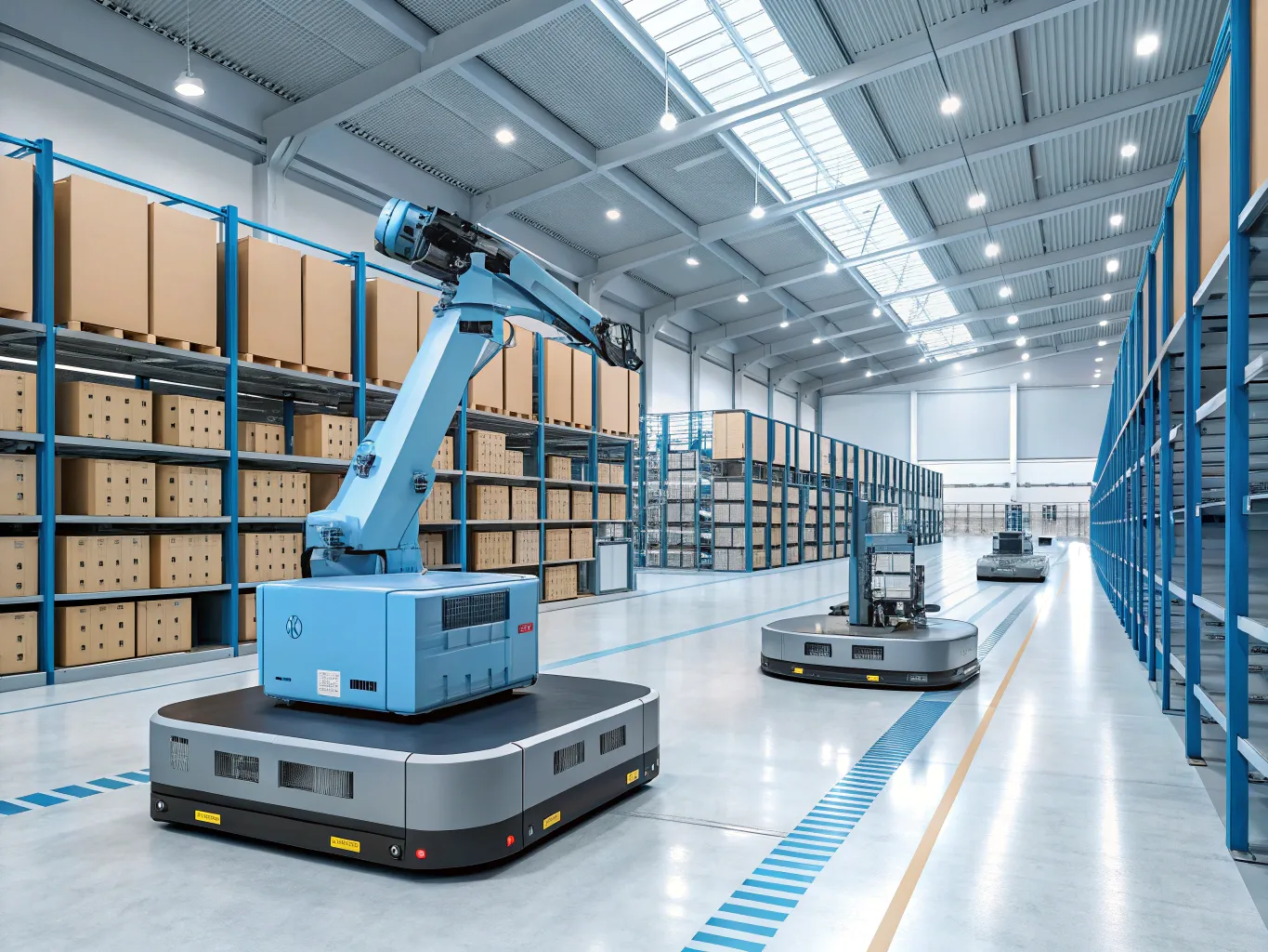 Smart Technology for Real-Time Logistics