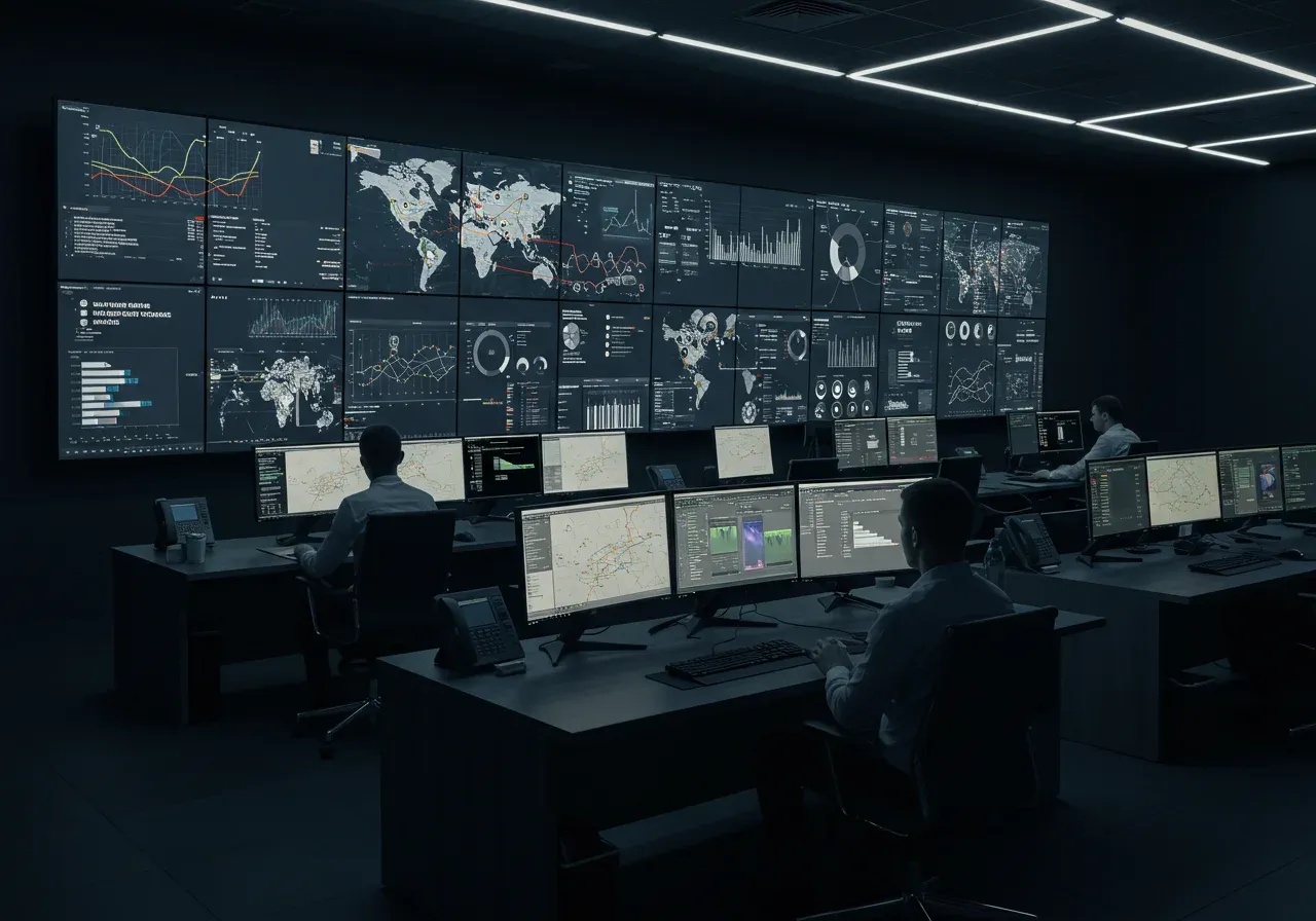 GPS-enabled real-time logistics tracking system