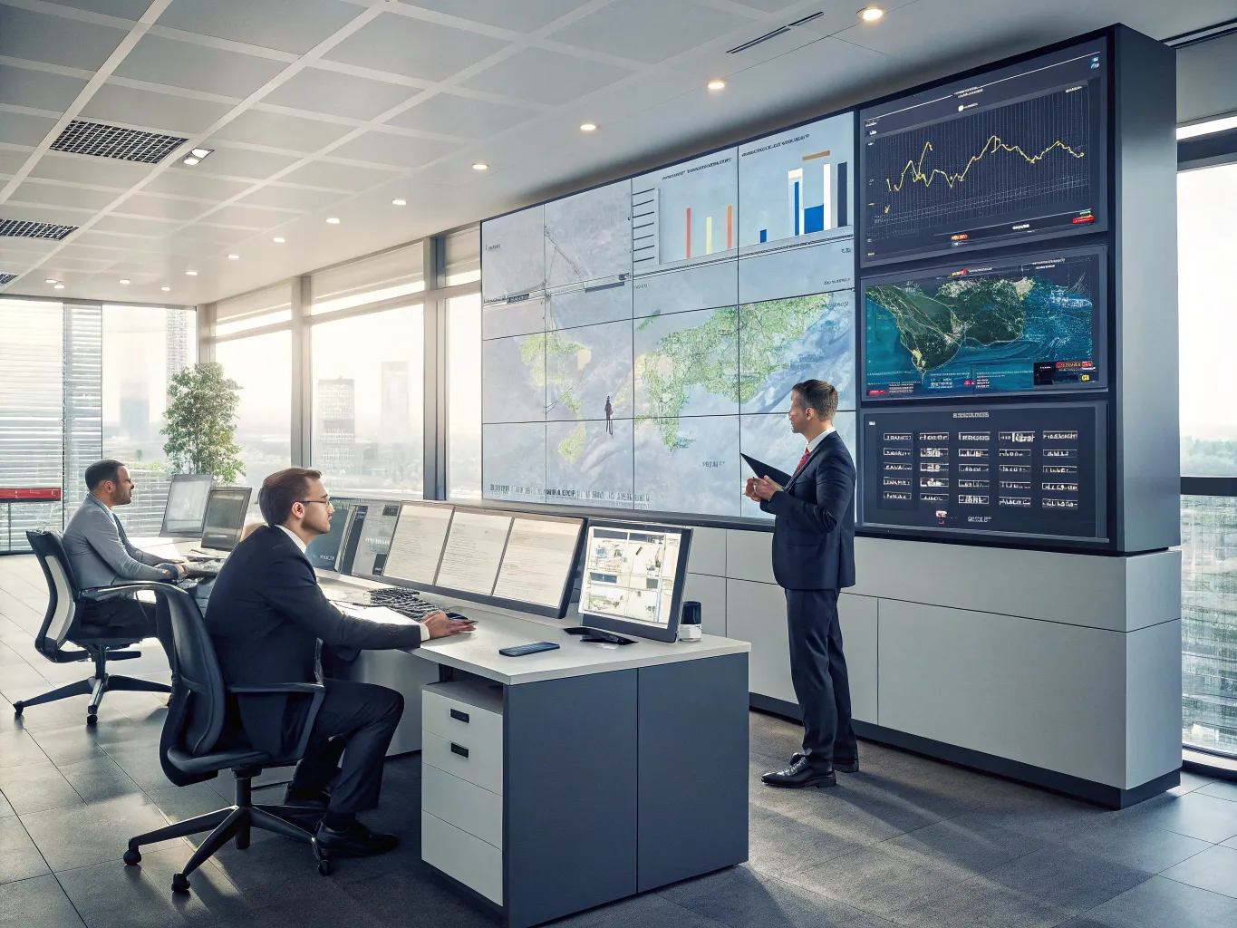 Comprehensive Real-Time Shipment Tracking
