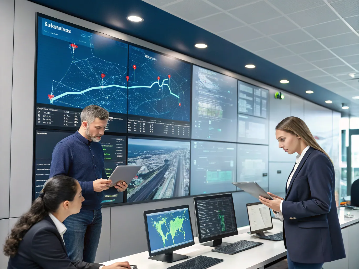 Comprehensive Supply Chain Visibility