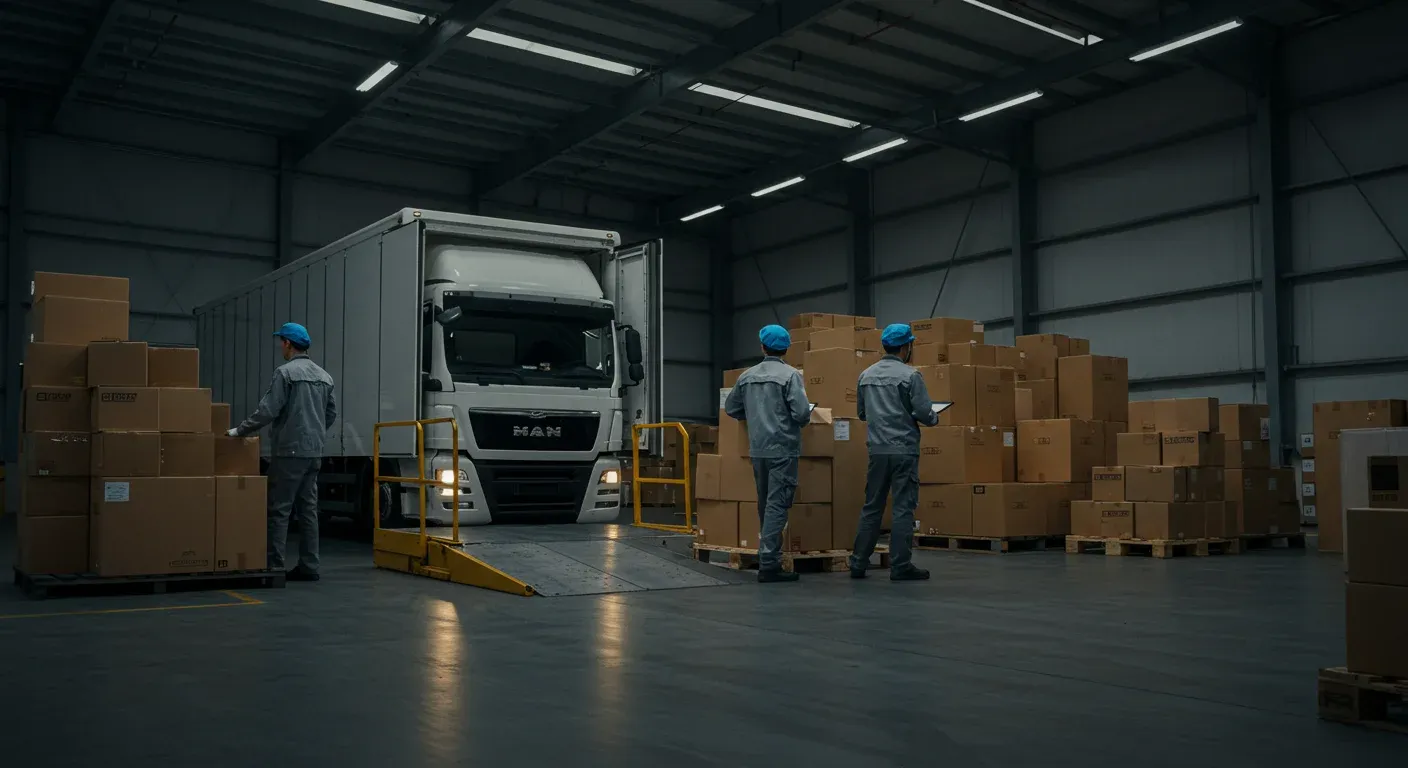 Efficient warehouse receiving operations