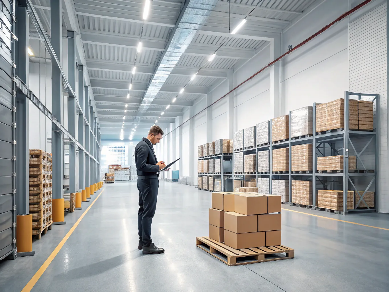 Streamlined Inbound Logistics Management
