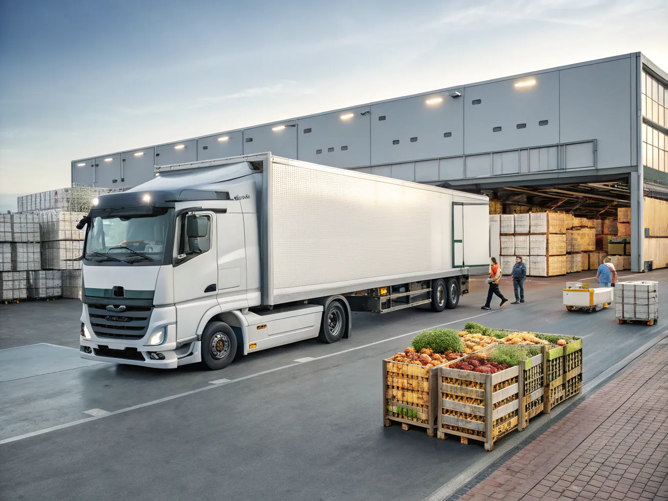 Comprehensive Refrigeration Logistics Solutions