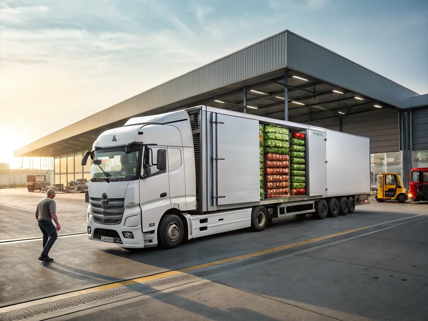 Seamless Supply Chain Integration